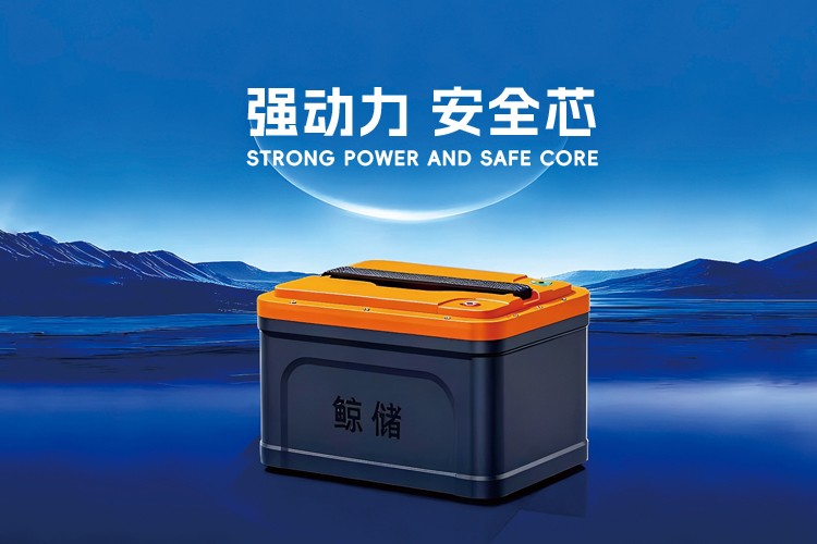 鲸储锂电池